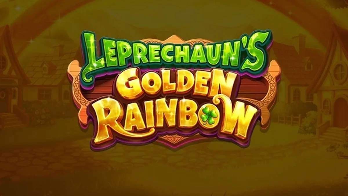 Leprechaun's Golden Rainbow slot game interface