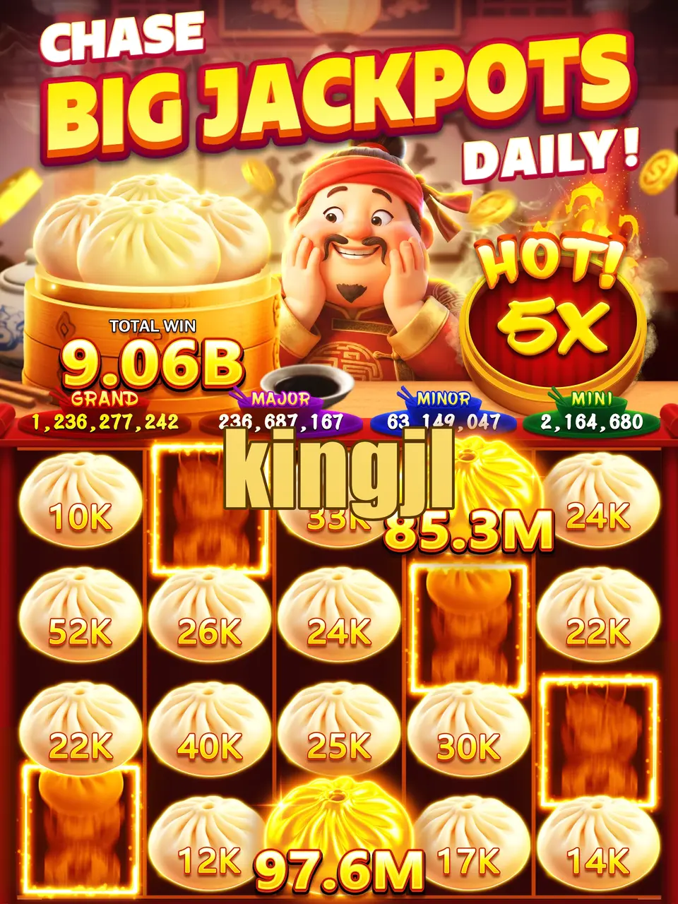 kingjl Mag-login