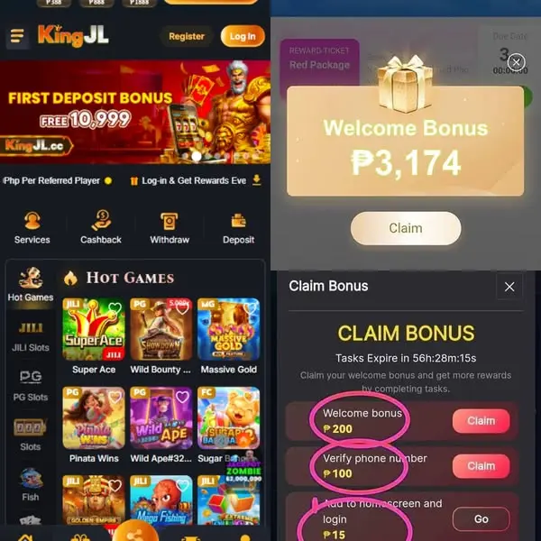 KINGJL APK Opisyal I-download Indonesia