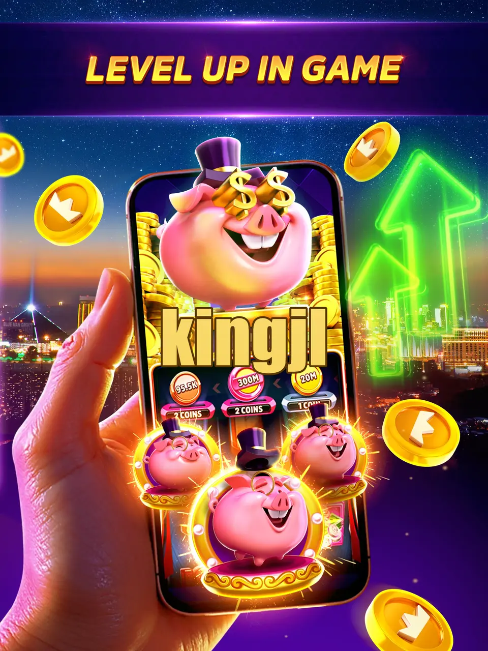 kingjl Mga screenshot Opisyal APK